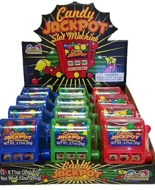 [KidsMania Slot Machine 12-0.71oz] KidsMania Slot Machine 12-0.71oz