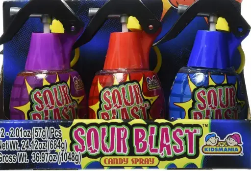 [KidsMania Sour Blast 12-2.0oz] KidsMania Sour Blast 12-2.0oz