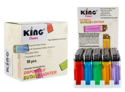 [King Lighters Classic 50ct] King Lighters Classic 50ct