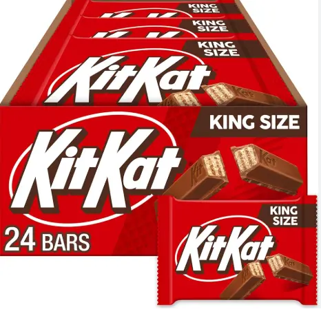 [Kit Kat King Size 3 Oz Bars] Kit Kat King Size 3 Oz Bars