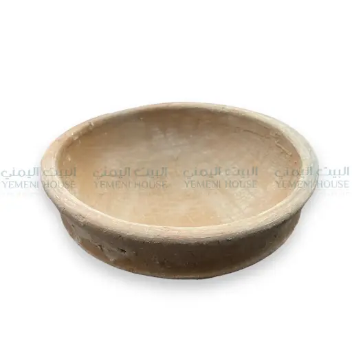 Large Yemeni Mud Bowl
