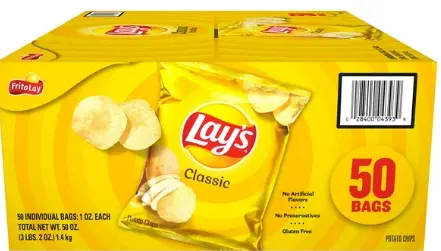 [Lays Classic 50-10 Oz] Lays Classic 50-10 Oz