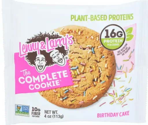 [Lenny & Larry's Birthday Cake 12-4oz] Lenny & Larry's Birthday Cake 12-4oz