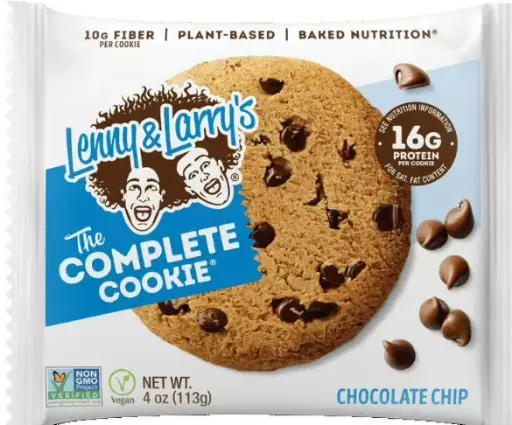 [Lenny & Larry's Chocolate Chip 12-4oz] Lenny & Larry's Chocolate Chip 12-4oz