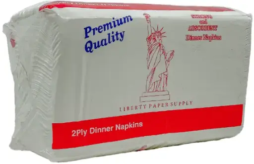 Liberty Dinner Napkin -150 CT