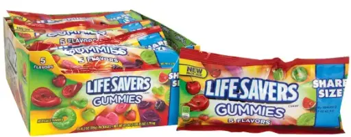 Lifesavers Gummy 5 Flavors 14-4.2oz