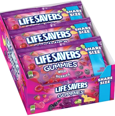 Lifesavers Gummy Wild Berry 15-4.2oz
