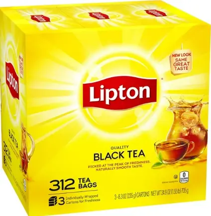 [Lipton Tea Bags 312ct] Lipton Tea Bags 312ct