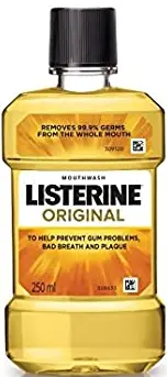 [Listerine Mouthwash Original 250ml] Listerine Mouthwash Original 250ml