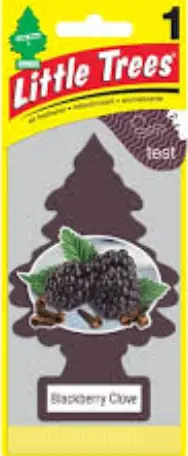 [Little Tree AF Blackberry Clove 24ct] Little Tree AF Blackberry Clove 24ct
