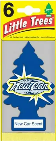[Little Tree AF New Car Scent 24ct] Little Tree AF New Car Scent 24ct