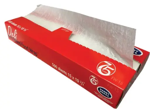 [Logan Wax Paper - 500 Sheets Full Size] Logan Wax Paper - 15x10 Jumbo 500 Sheets Full Size