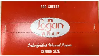 [Logan Wax Paper - 500 Sheets] Logan Wax Paper - 500 Sheets Senior