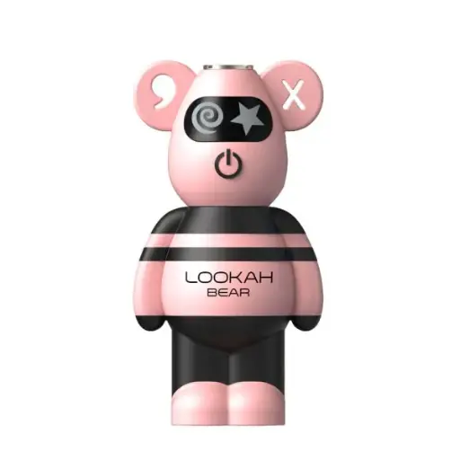Lookah Bear Battery/Pc Pink