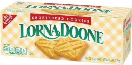 [Lorna Doone cookies Convenient 12-4.5 Oz] Lorna Doone cookies Convenient 12-4.5 Oz