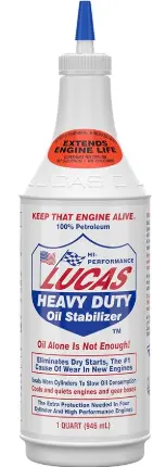 [Lucas Heavy Duty Oil Stabilizer 32 Oz] Lucas Heavy Duty Oil Stabilizer 32 Oz