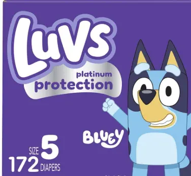 [Luvs Size 5] Luvs Size 5