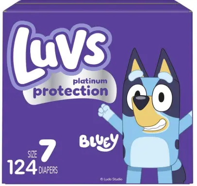 [Luvs Size 7] Luvs Size 7
