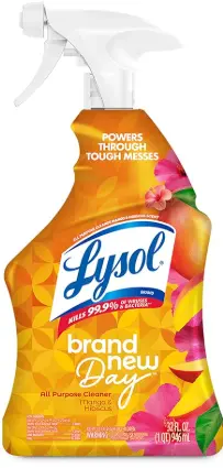 [Lysol All Purpose Cleaner Trigger Mango 22 oz] Lysol All Purpose Cleaner Trigger Mango 22 oz