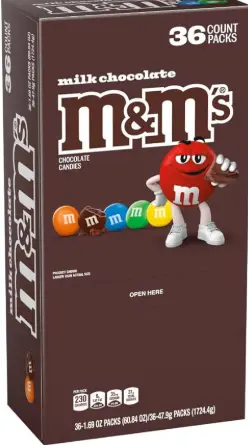 M&M Milk Chocolate