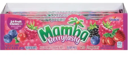 Mamba Berry Tasty 24ct