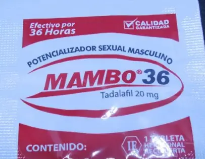 [Mambo 36 Pouches] Mambo 36 Pouches