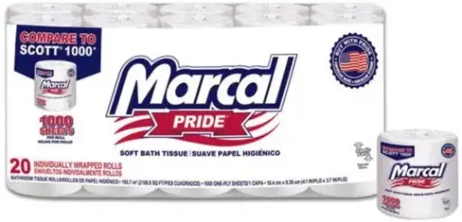 Marcall Bath Tissues 20ct