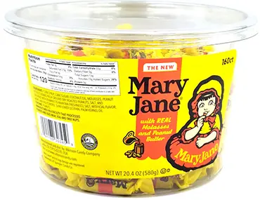 [Mary Jane Jar 160 CT] Mary Jane Jar 160 CT