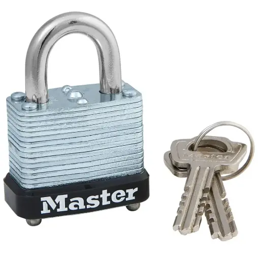 [Master Lock Padlock & Key 105D] Master Lock Padlock & Key 105D