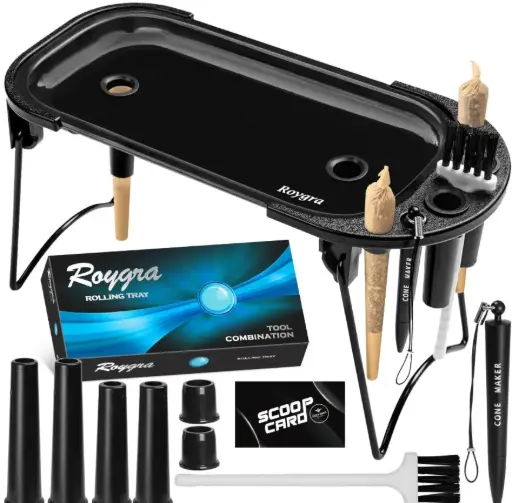 Metal Rolling Station Set