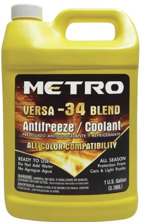 [Metro Gold - Antifreeze & Coolant] Metro Gold - Antifreeze & Coolant