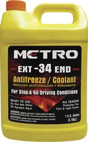 [Metro Red - Antifreeze & Coolant] Metro Red - Antifreeze & Coolant