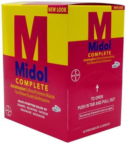 [Midol Complete Loose 25ct] Midol Complete Loose 25ct