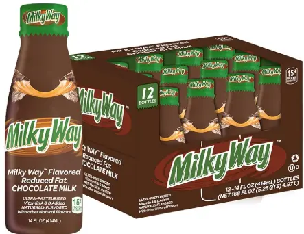 [Milky Way - Chocolate Milk 14 Oz] Milky Way - Chocolate Milk 14 Oz