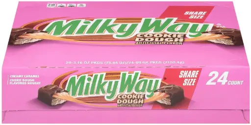 [Milky Way Cookie Dough King Size 24-3.16 Oz] Milky Way Cookie Dough King Size 24-3.16 Oz