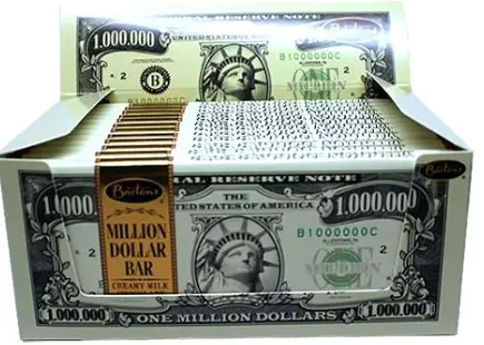 [Million Dollar Milk Chocolate 12ct] Million Dollar Milk Chocolate 12ct