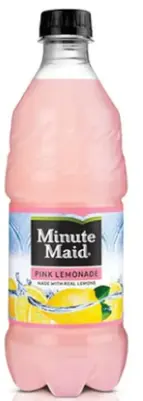 [Minute Maid Pink Lemonade 24-20 Oz] Minute Maid Pink Lemonade 24-20 Oz