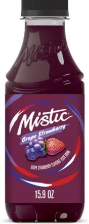 Mistic 16 Oz - Grape Strawberry