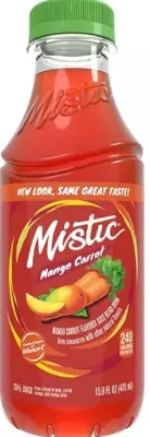 [Mistic 16 Oz - Mango Carrot] Mistic 16 Oz - Mango Carrot