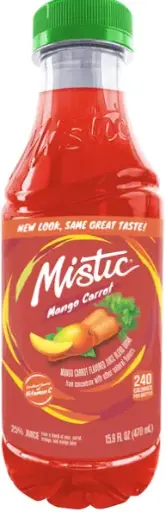[Mistic 16 Oz - Orange Mango] Mistic 16 Oz - Orange Mango