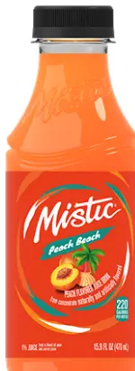 [Mistic 16 Oz - Peach Beach] Mistic 16 Oz - Peach Beach