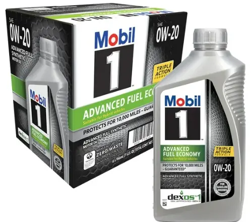 [MOBIL 1 Advance Full Synthetic 0W20 Dexos - 1 6/1 Qts] MOBIL 1 Advance Full Synthetic 0W20 Dexos - 1 6/1 Qts