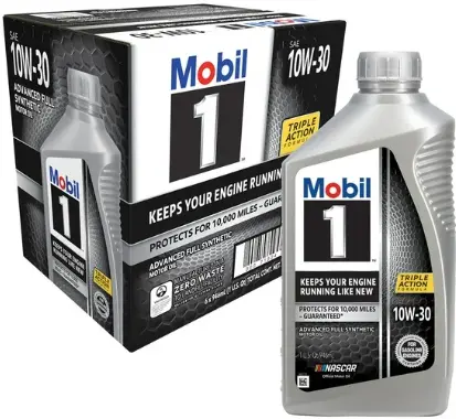 [MOBIL 1 Advance Full Synthetic 10W30 6/1 Qts] MOBIL 1 Advance Full Synthetic 10W30 6/1 Qts