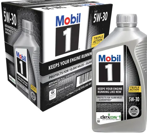 [MOBIL 1 Advance Full Synthetic 5W30 Dexos - 1 6/1 Qts] MOBIL 1 Advance Full Synthetic 5W30 Dexos - 1 6/1 Qts