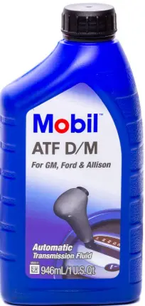 [MOBIL ATF D/M Transmission Fluid 6/1 Qts] MOBIL ATF D/M Transmission Fluid 6/1 Qts