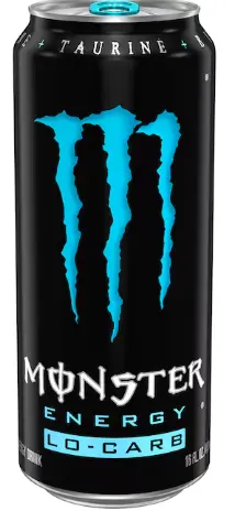 Monster 16 Oz - Blue Lo-Carb