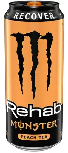 [Monster 16 Oz - Rehab Peach Tea] Monster 16 Oz - Rehab Peach Tea