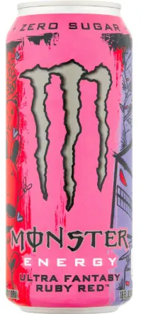 [Monster 16 Oz - Ultra Fantasy Ruby Red] Monster 16 Oz - Ultra Fantasy Ruby Red