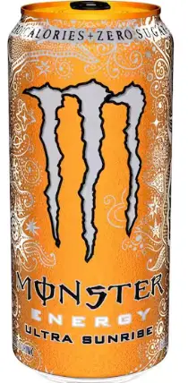 [Monster 16 Oz - Ultra Sunrise] Monster 16 Oz - Ultra Sunrise