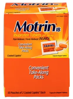 [Motrin Ibuprofen Tablets Loose 50-2ct] Motrin Ibuprofen Tablets Loose 50-2ct